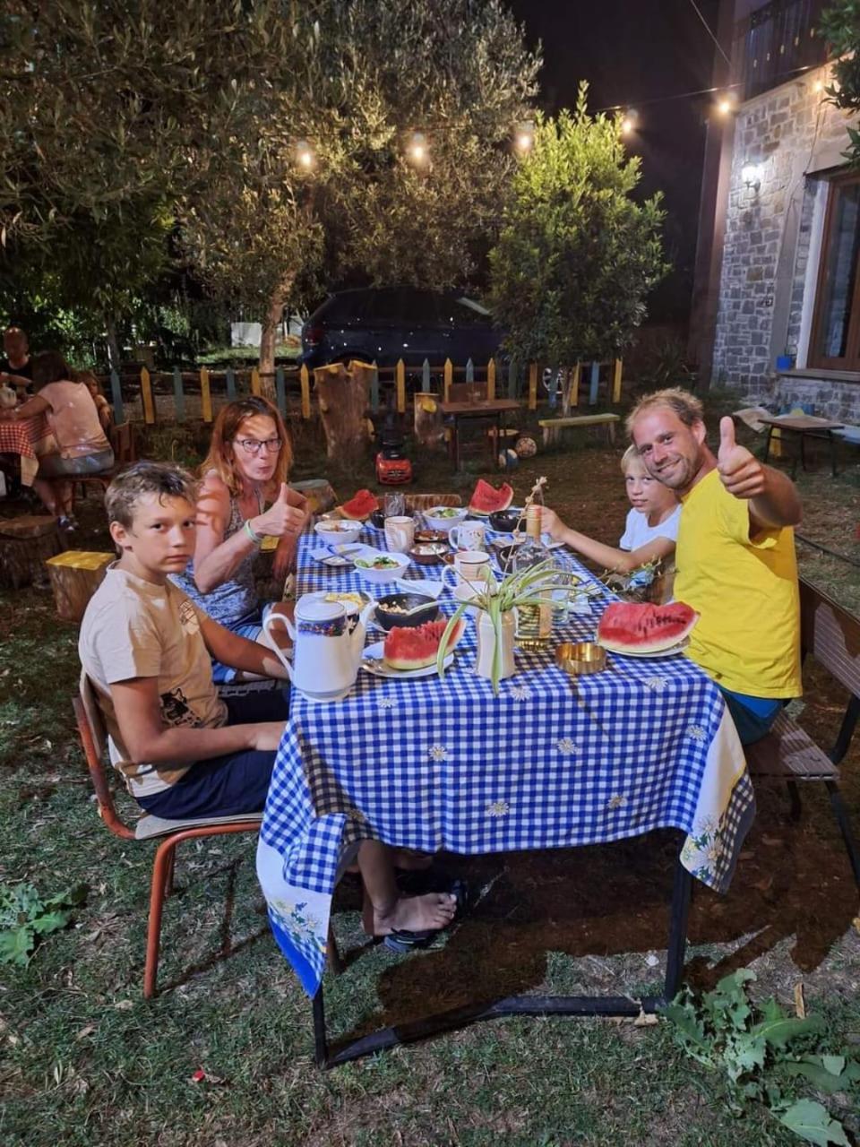 Villa Shuaipaj Gjirokastër Екстериор снимка