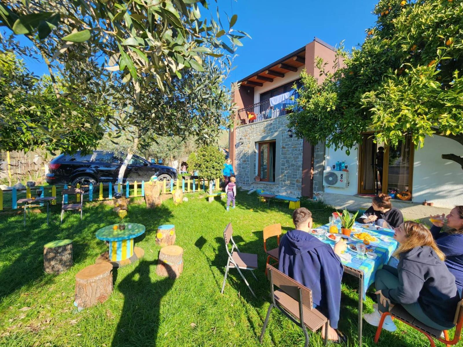 Villa Shuaipaj Gjirokastër Екстериор снимка